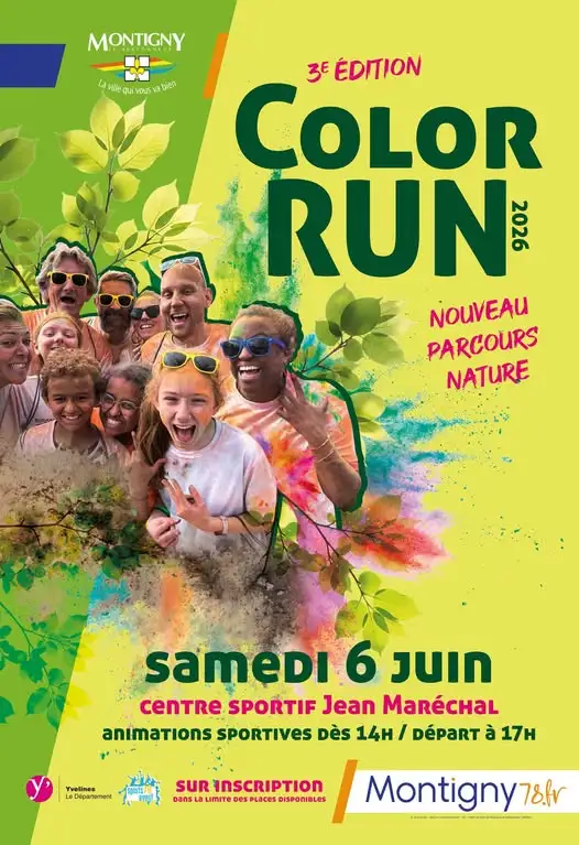 Courses : COLOR RUN MONTIGNY