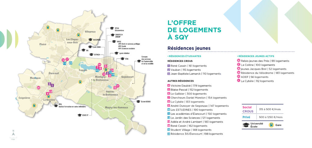 Carto logement jeune