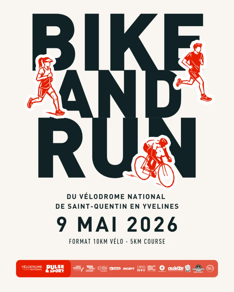 Bike and run vélodrome national