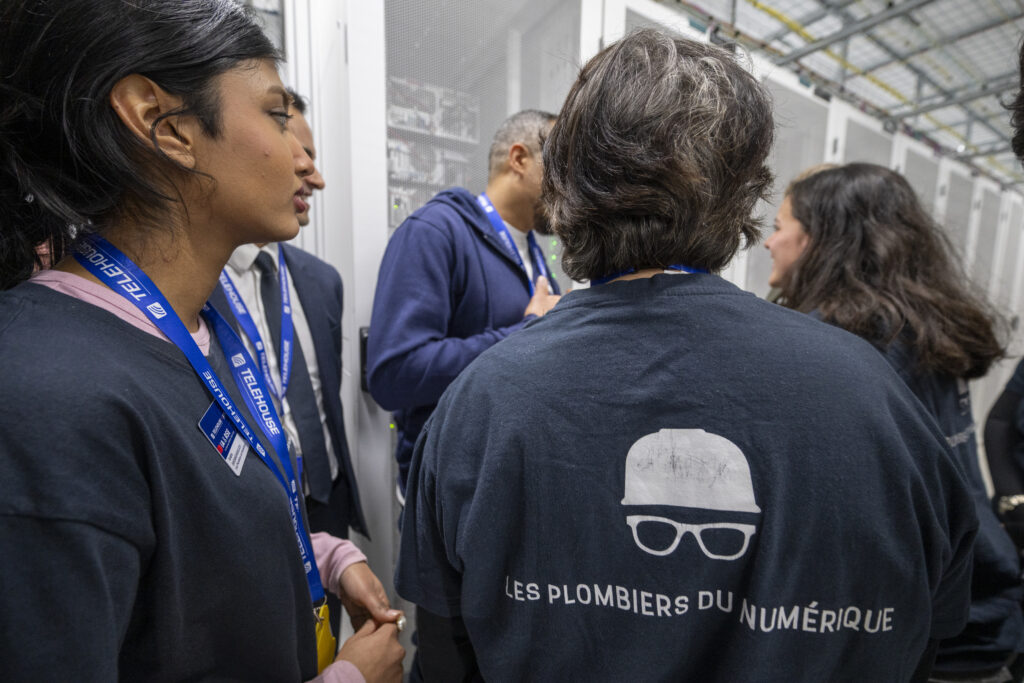 Telehouse Plombiers du Numérique