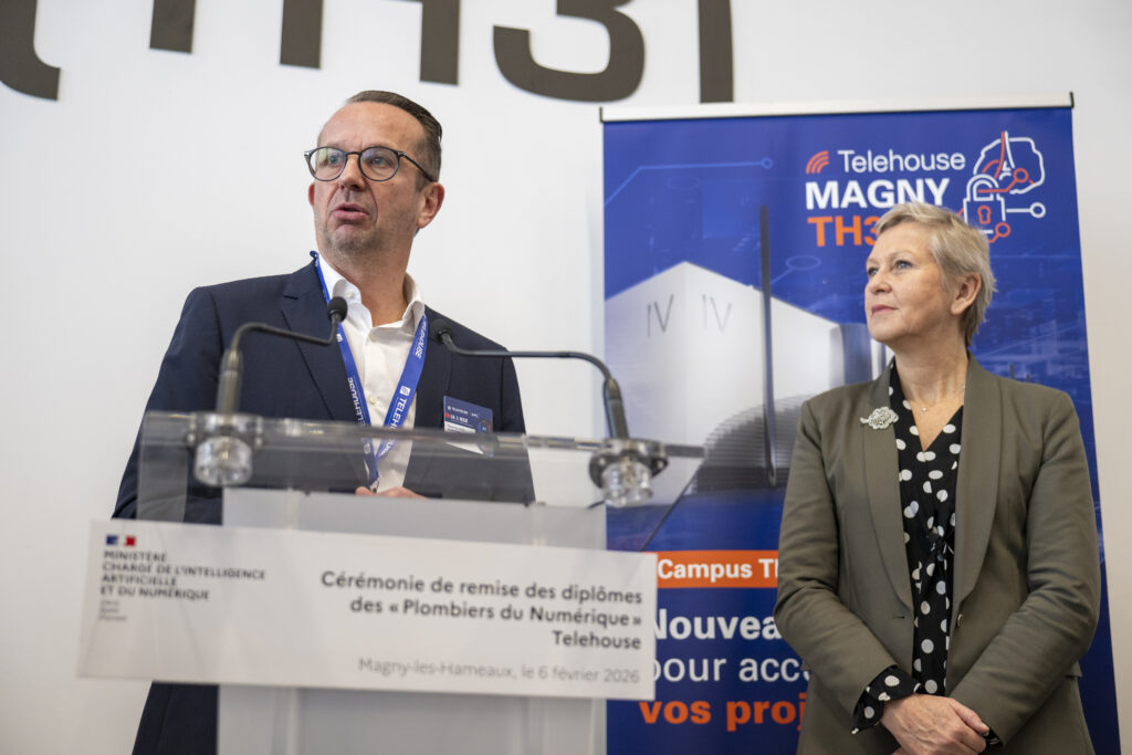 Telehouse Plombiers du Numérique