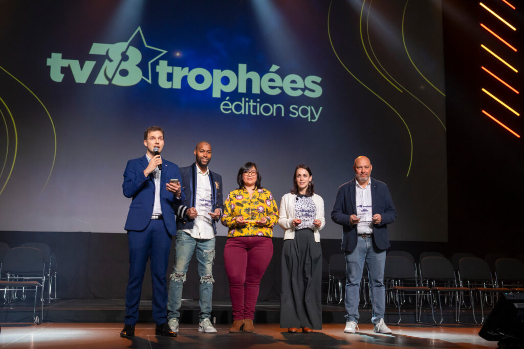 Trophées tv78 lauréats