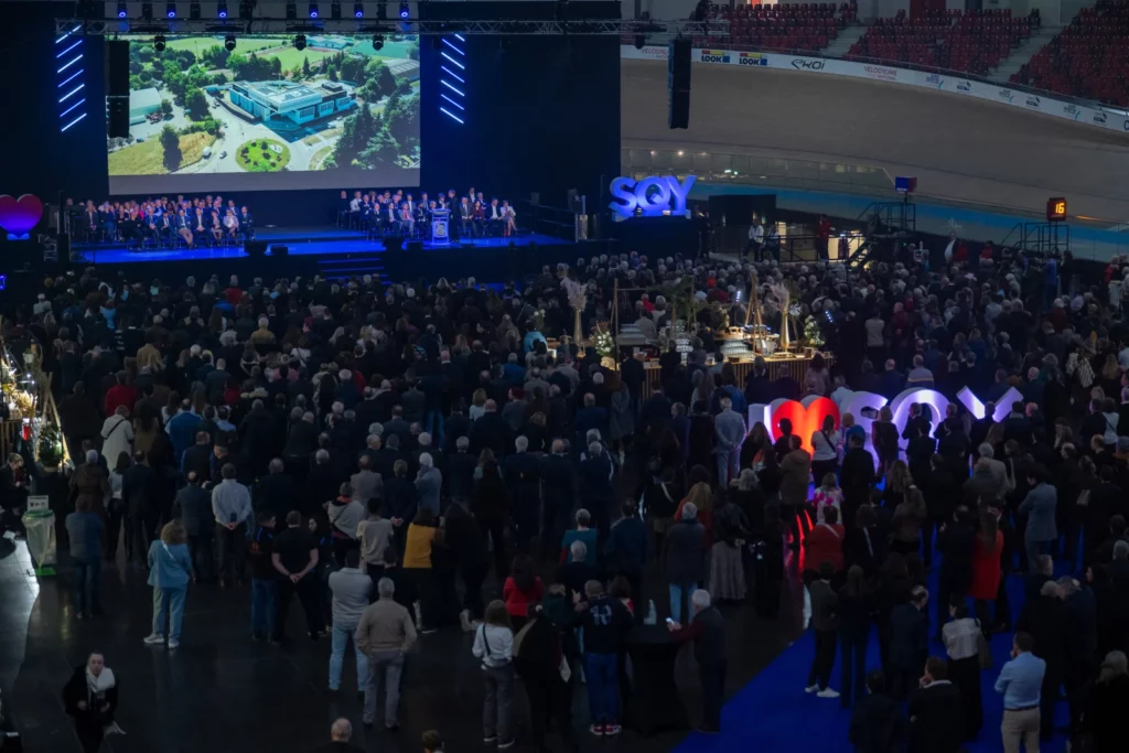 Cérémonie des vœux 2026 à Saint-Quentin-en-Yvelines 3 Vœux de SQY 2026