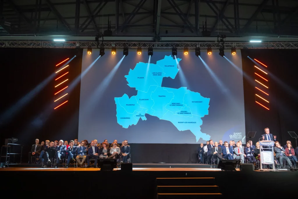 Cérémonie des vœux 2026 à Saint-Quentin-en-Yvelines 2 Vœux de SQY 2026