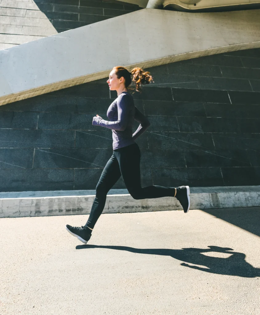 Courses et Run collectif féminin