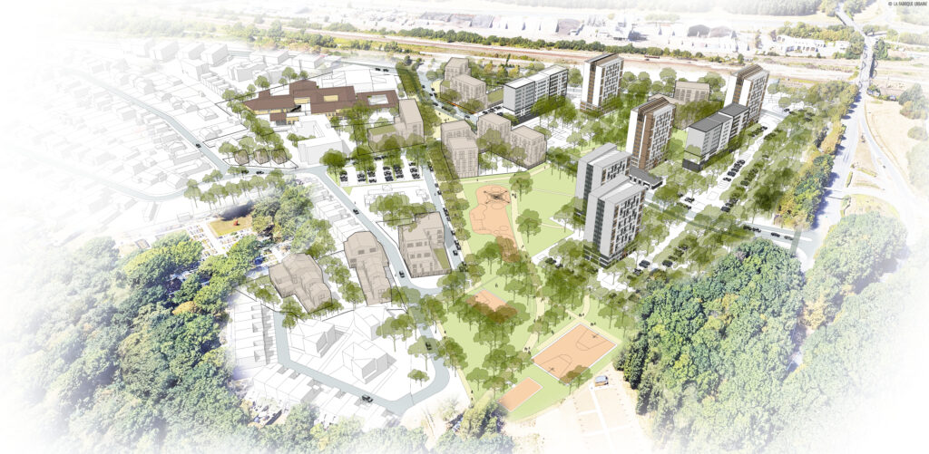 250417 LFU BOIS DE LETANG PROJET CONCERTATION VUE N1 PLAN A