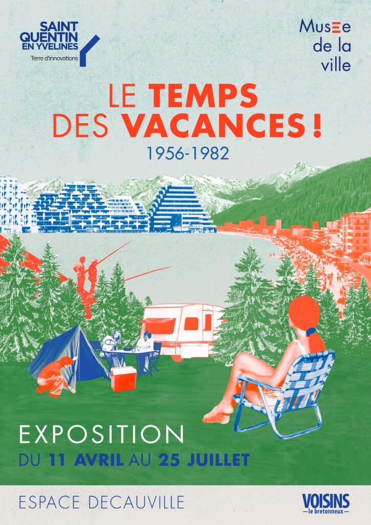 P31 Le temps des vacances affiche