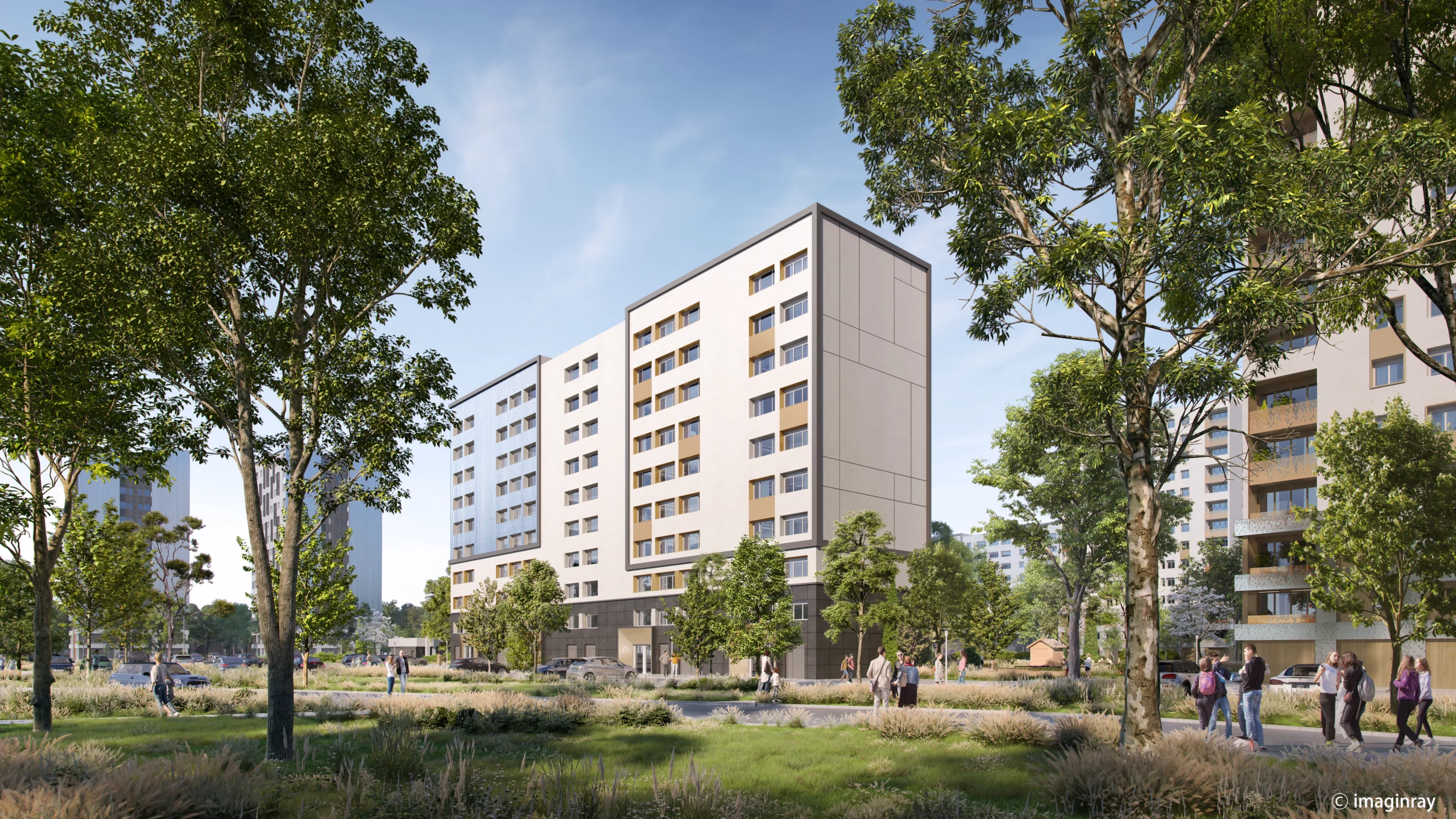 Renouvellement urbain : NPNRU quartier du Bois de l'Étang à La Verrière 3 PERS 3- PROJET