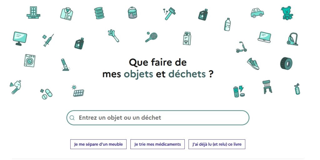 que faire de mes objets