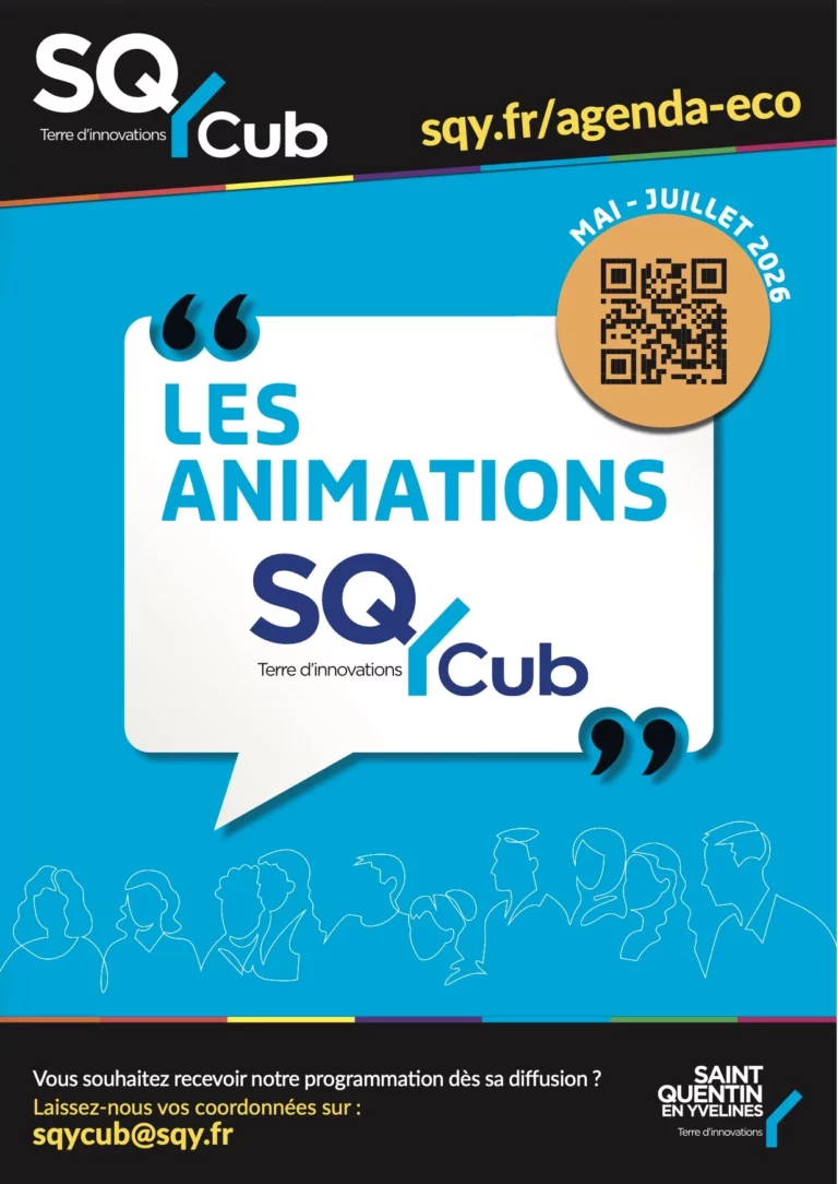 Entreprendre 146 Agenda SQY CUB Mai 2025