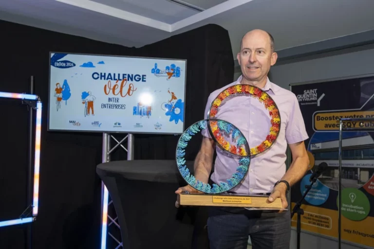 Challenge Vélo Inter-Entreprises : une édition 2026 record pour les entreprises de SQY 7 Challenge vélo 2026