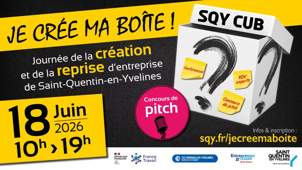Je crée ma boîte : une journée pour booster vos projets ! 33 Je crée ma boîte