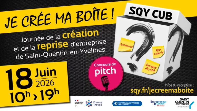 Je crée ma boîte