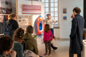 Visite contée : Le Temps des Vacances