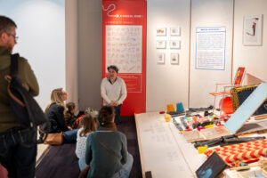 Programme vacance : Visite contée : Le Temps des Vacances