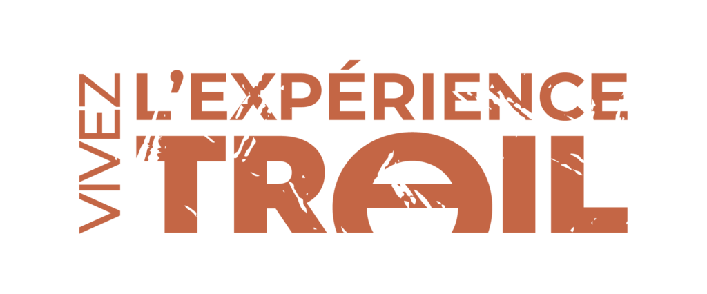 LOGO VIVEZ L EXPERIENCE TRAIL LOGO ORANGE DIRT 1