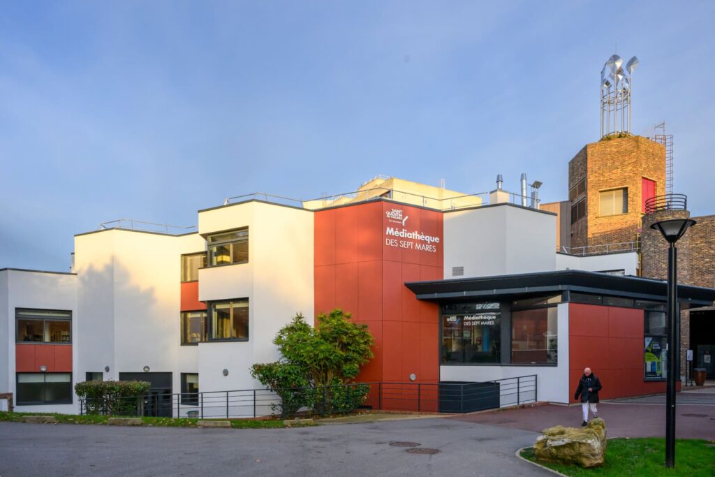 Mediatheques des 7 mares