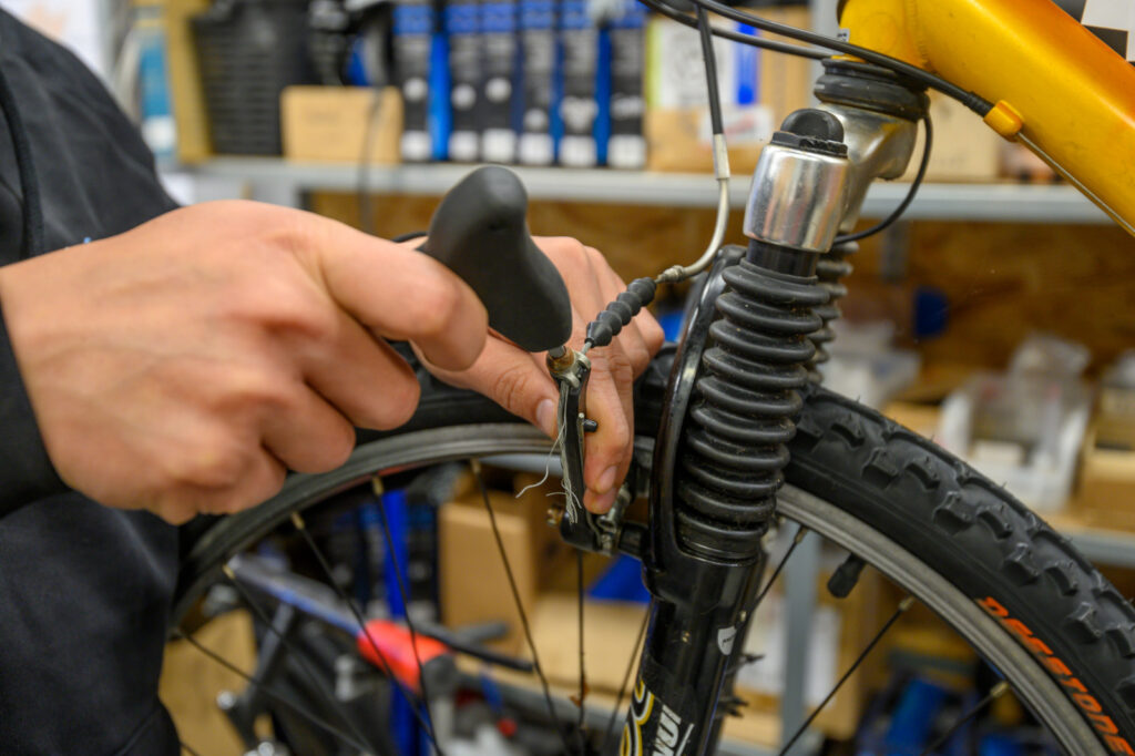 Reparation velo SQY