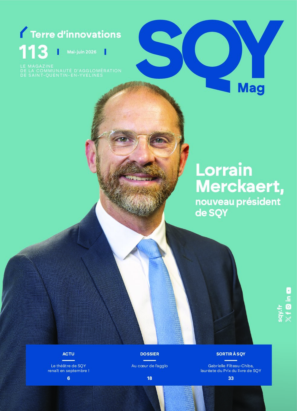 Publications et magazines 1 SQY MAG_113_web