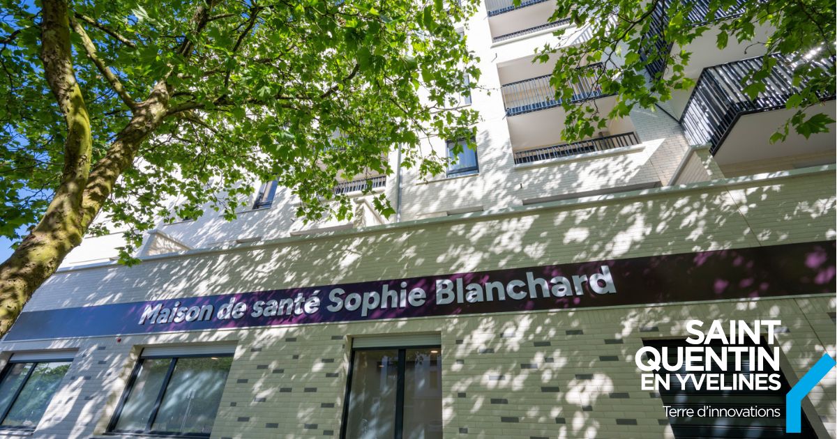 Inauguration Trappes maison de santé
