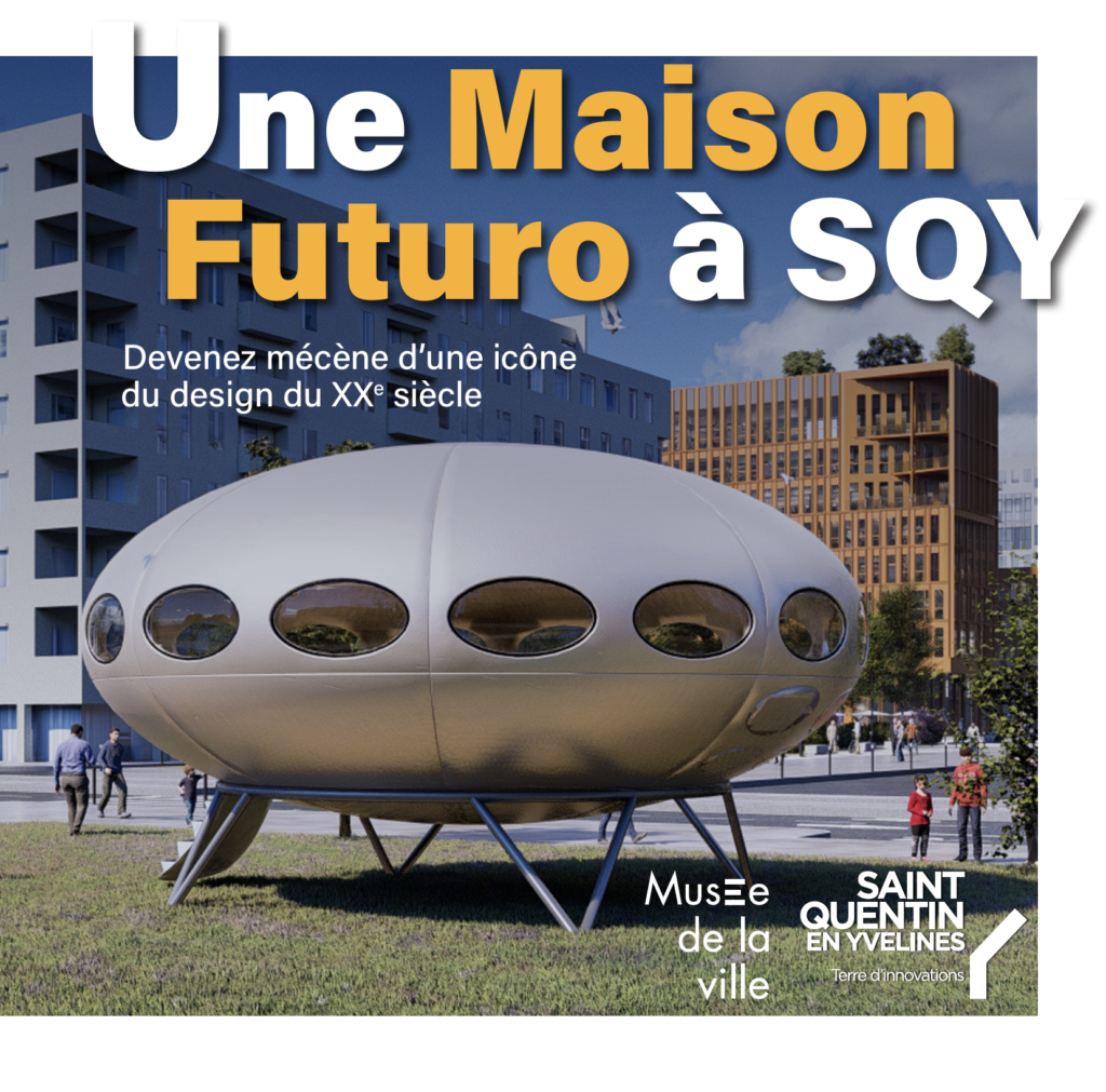 Maison futuro à SQY