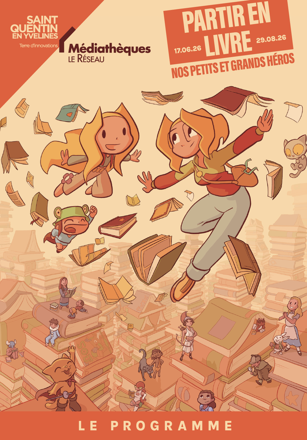 Partir en livre: le programme