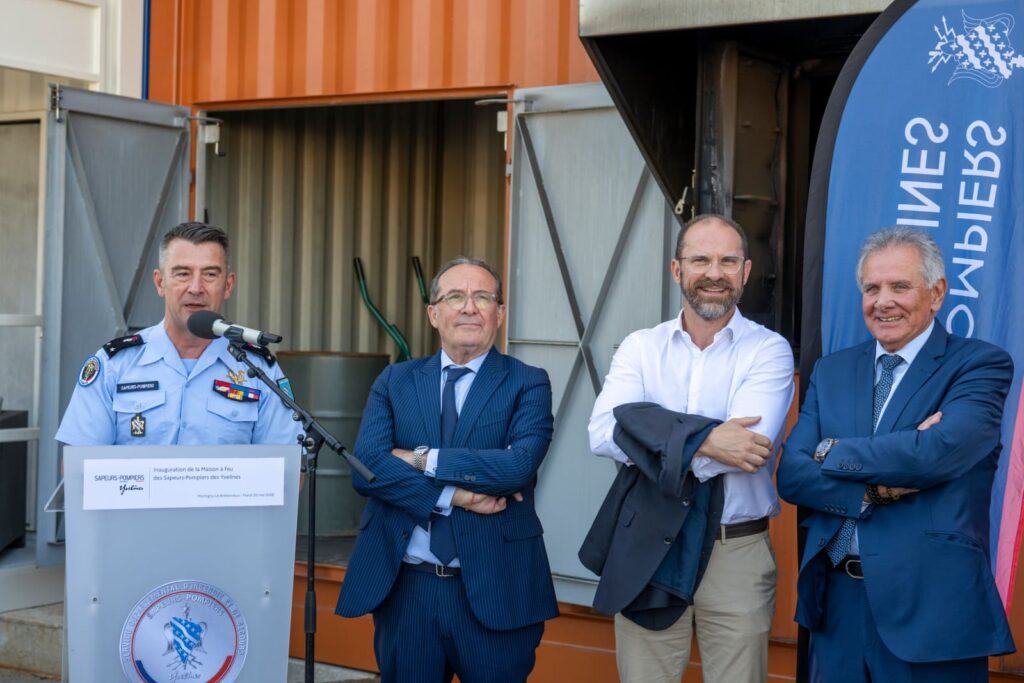 Discours maison a feu