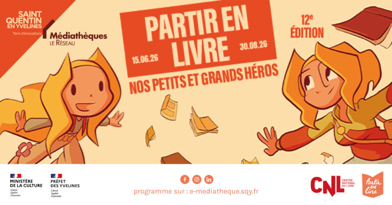Partir en livre