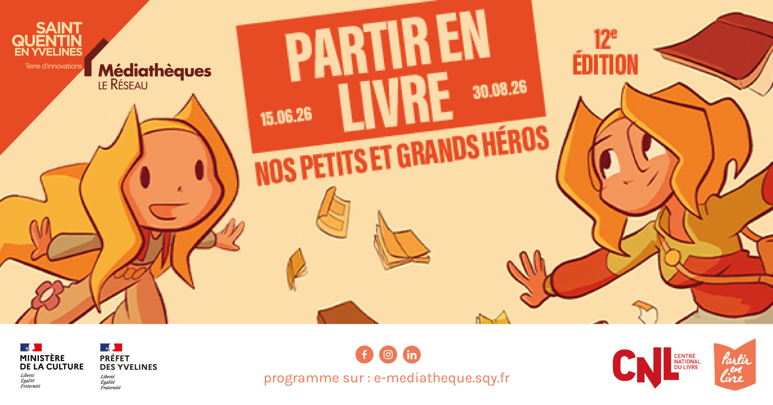 Partir en livre