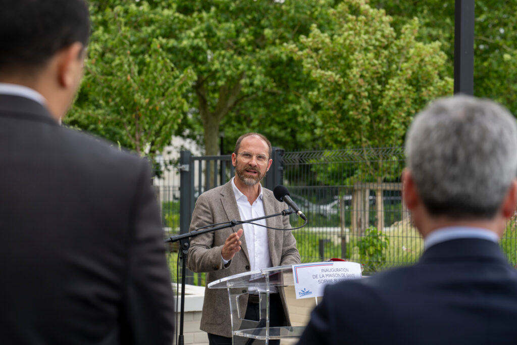 Inauguration maison de la santé