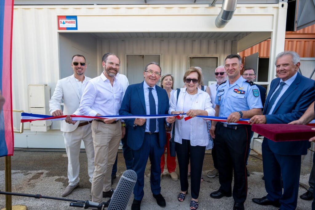 Inauguration de la MaisonAFeu
