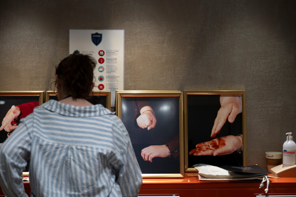 Art en entreprise: Christophe Delory à) Sodexo
