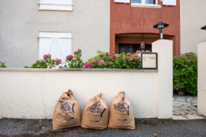 Sac dechets vert SQY