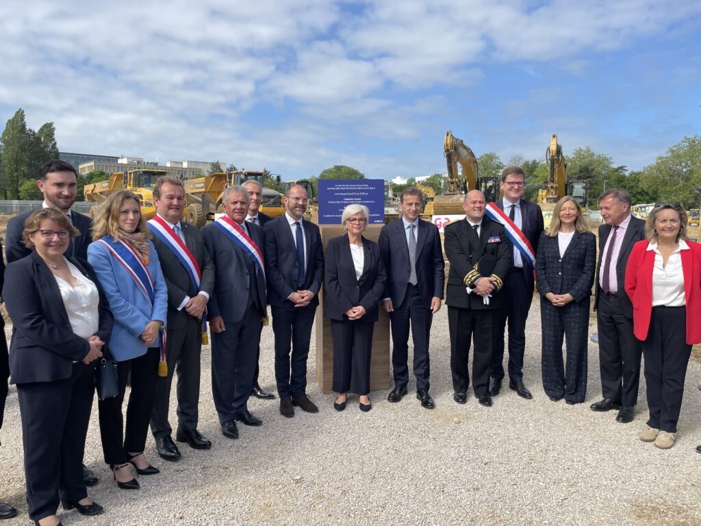 inauguration AIRBUS