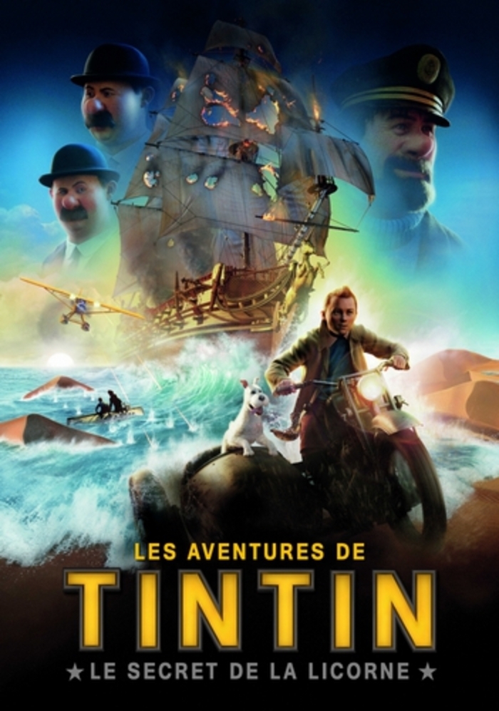 Ciné plein air : Tintin à Magny