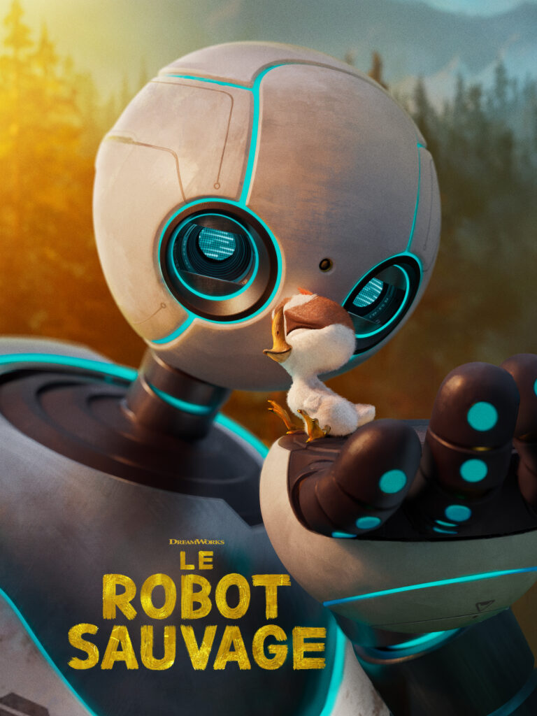 Le robot sauvage affiche