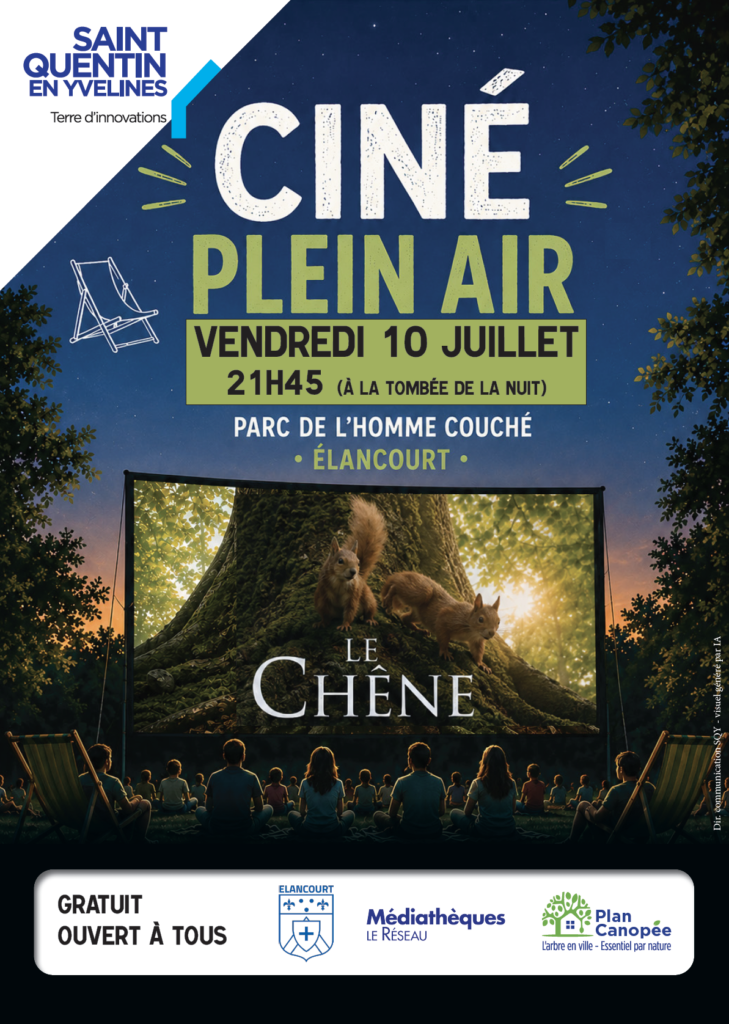 Ciné plein air : le chêne