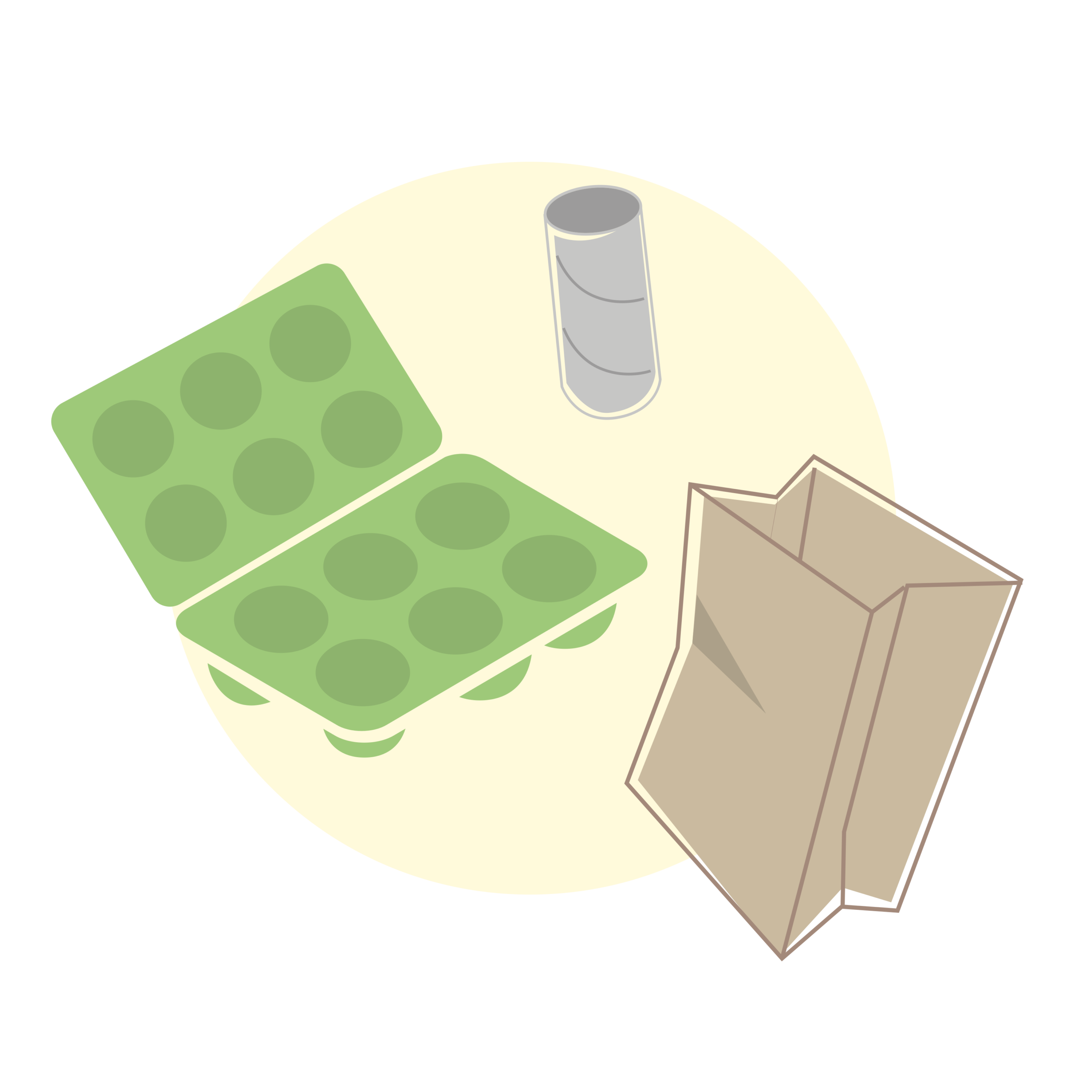 Cartons Papiers scaled