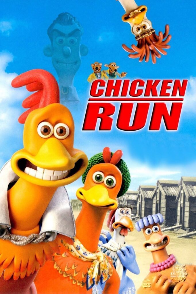 Chicken run affiche