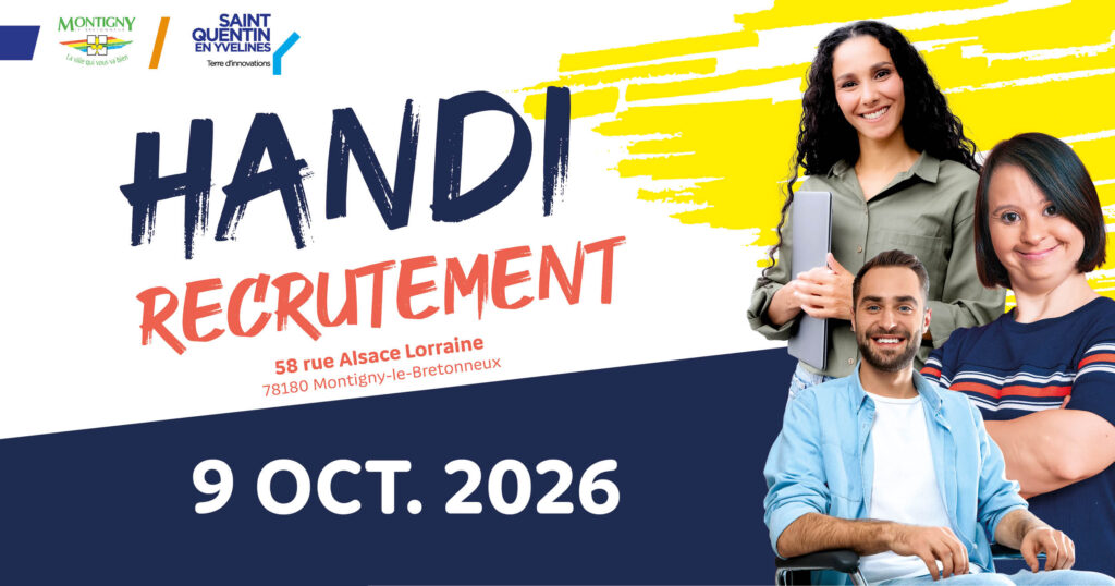 Rendez-vous au forum handi-recrutement ! 1 Format 1200x630 For. Handirecrut