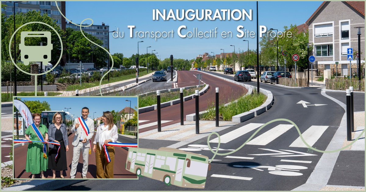 Nouveau TCSP à Trappes : Vos voies de bus améliorée à SQY 1 Inaug tcsp trappes