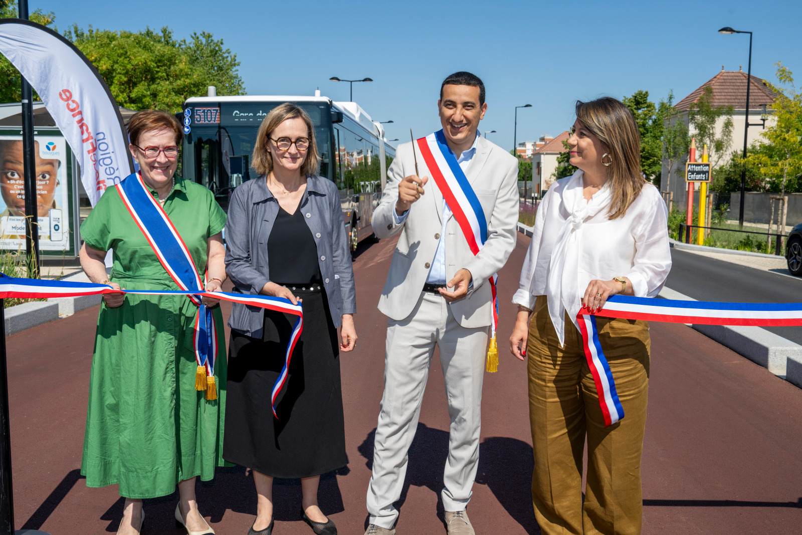 Inauguration TCSP TRAPPES