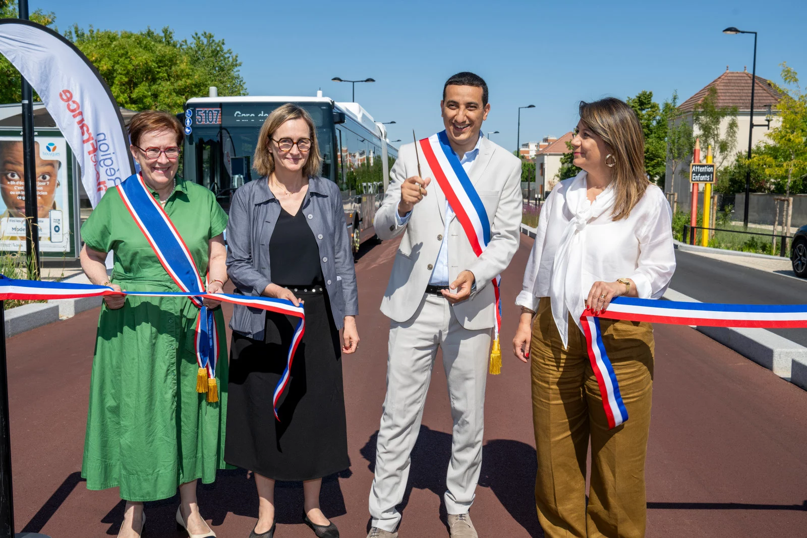 Inauguration TCSP TRAPPES