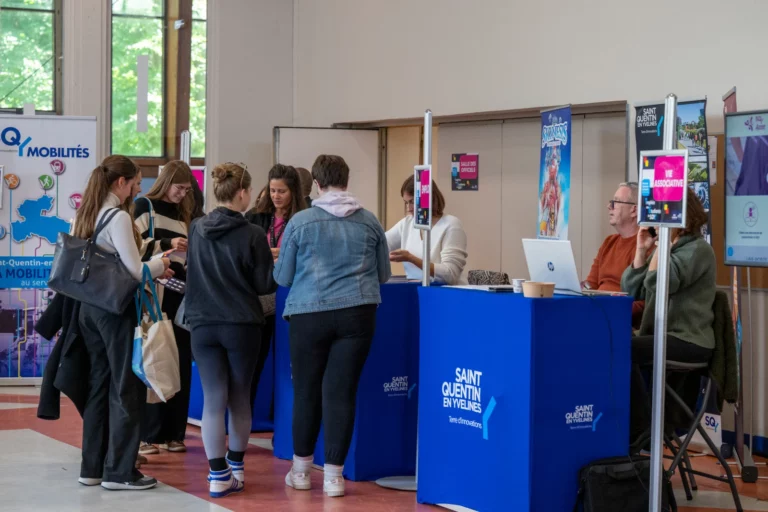 Le Trophée des étudiants de SQY revient le 22 octobre ! 10 Trophee des etudiants 2025 Stade de la Couldre. P Guigen L Merckaert