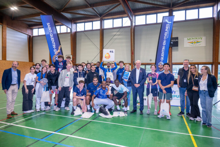 Le Trophée des étudiants de SQY revient le 22 octobre ! 2 Trophee des etudiants 2025 Stade de la Couldre. P Guigen L Merckaert