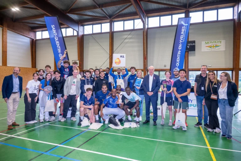 Le Trophée des étudiants de SQY revient le 22 octobre ! 2 Trophee des etudiants 2025 Stade de la Couldre. P Guigen L Merckaert