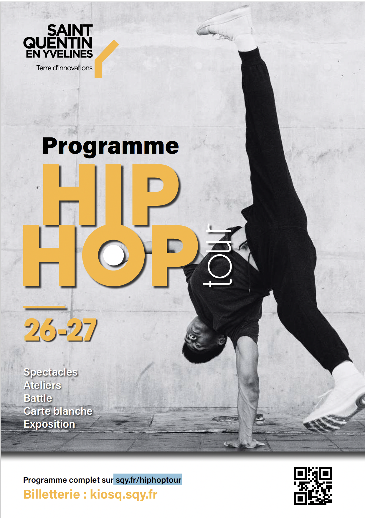 Hiphop tour programme