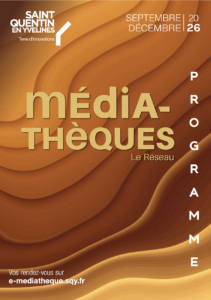 Programme médiathèques