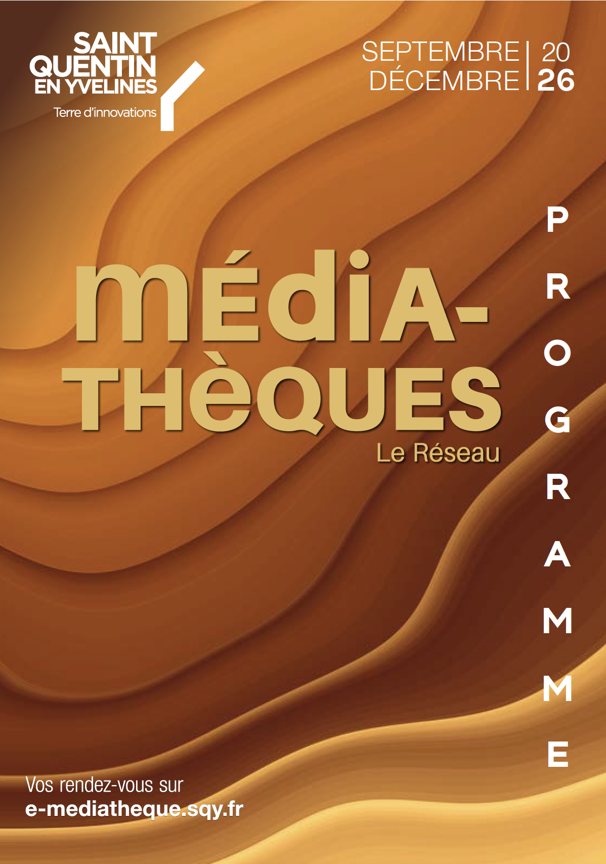 Programme médiathèques