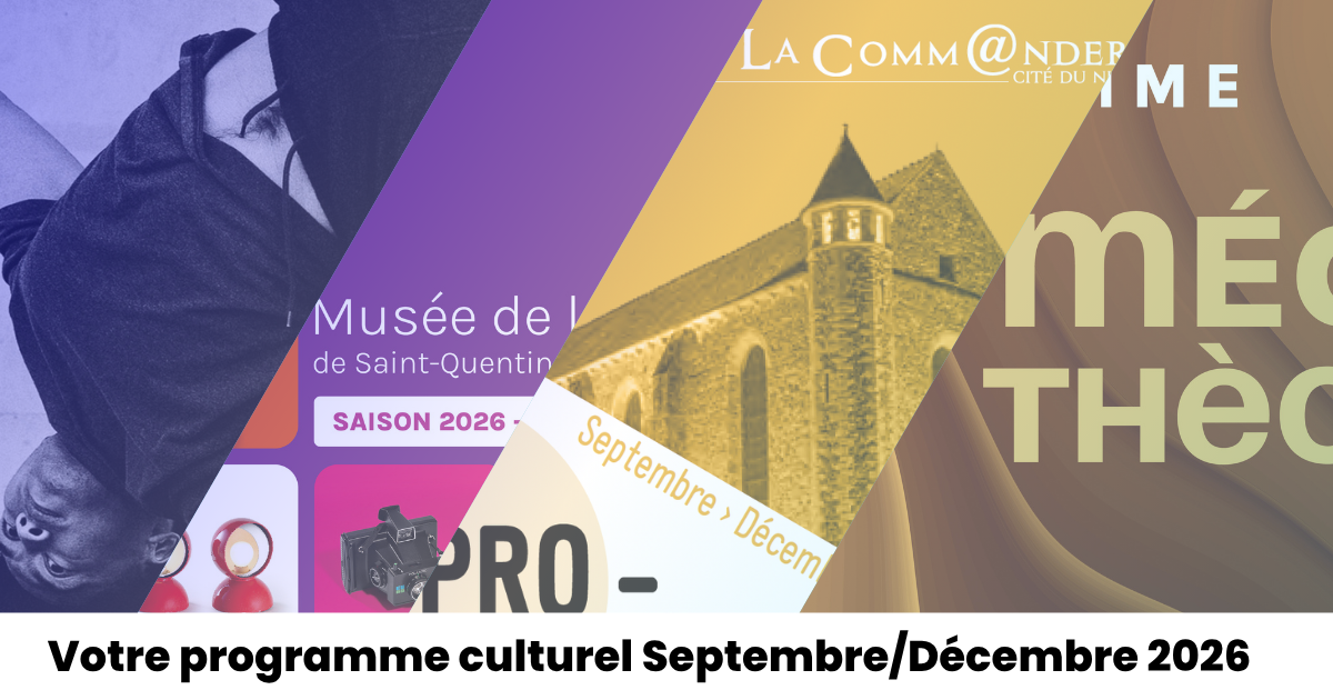 La rentrée culturelle à SQY : Toute la programmation 1 SQY programme culturel 2026